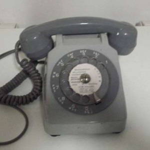 Telefono francese Socotel s 63 con doppio auriculare