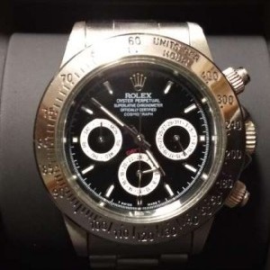 IMITAZIONE Rolex Cosmograph Zenith Daytona Steel W serial