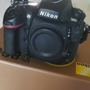 Nikon d800E 36.3MP FX HD-SLR