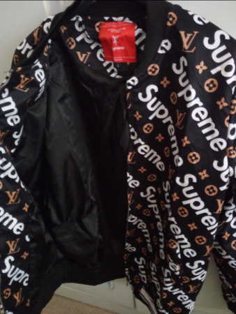 Giacche. Giubbotti Louis Vuitton x Supreme per Uomo - Vestiaire Collective