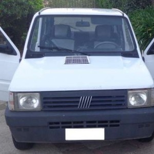 PANDA 750 ISCRIVIBILE D'EPOCA ANNO 1991 motore cambio e frizione km 30.000