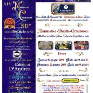 Collezionismo: XIV Memorial Correale – 22/23 Giugno 2019