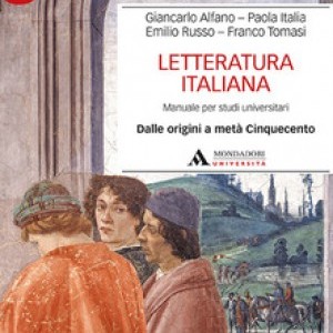 Manuali letteratura italiana, Alfano - Univaq