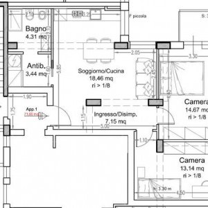 L'Aquila, Appartamento centro città