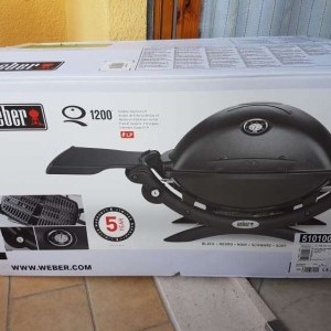 Barbecue Weber Q1200
