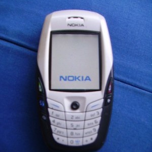 Cellulare Nokia 6600 con antenna GPS