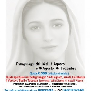 Pellegrinaggi  estivi a Medjugorje