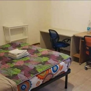 Stanza Singola o doppia a Coppito con palestra e vicinissima l'università