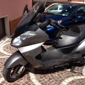 vendo scooter aprilia atlantic 250cc