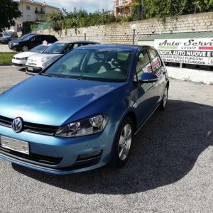 VOLKSWAGEN GOLF 1.6 Tdi Comfortline Business Bluemotion