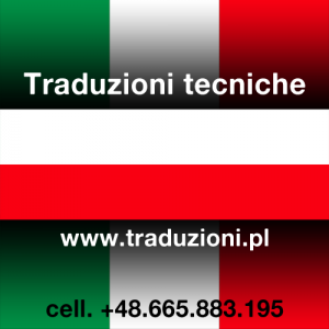 Interprete italiano polacco - traduzioni tecniche e consulenze aziendali in Polonia
