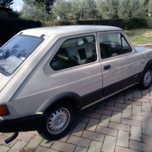 FIAT 127 1.3 sport - anni 80