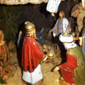 PRESEPE ANTICO COMPLETO