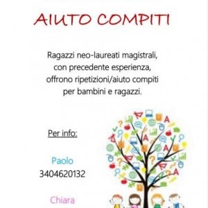 Ripetizioni/Aiuto compiti