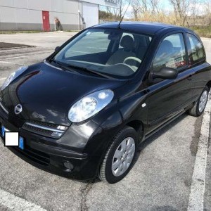 nissan micra benzina 2006