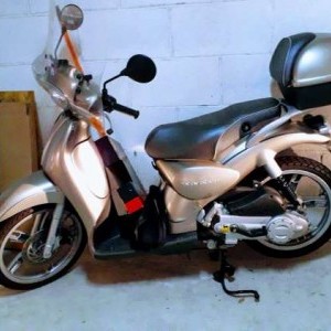 Vendo scooter Scarabeo Piaggio 125