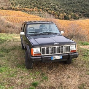 Jeep cherokee 3 porte 2.1