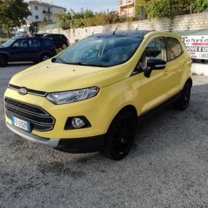 FORD Ecosport titanium s del 2016