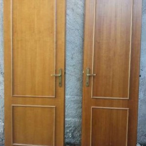 PORTE IN LEGNO DA INTERNO OTTIMO STATO