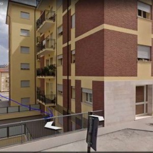 L'Aquila Torrione via Moscardelli quadrilocale con bagno e terrazzo