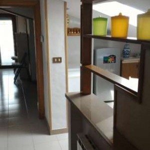 Affitto appartamento mansardato zona Torretta.