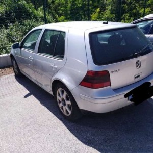 VOLKSWAGEN Golf 4° serie 1.9 Diesel 130cv del 2003