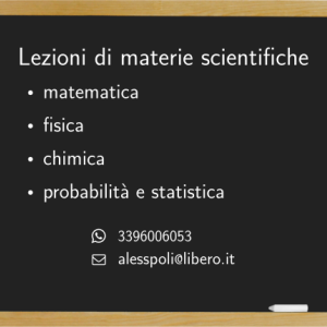 Insegnamento di materie scientifiche
