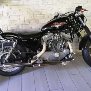 HARLEY DAVIDSON 883 COME NUOVA