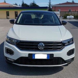 VOLKSWAGEN T-Roc 2.0 4wd advanced Diesel del 2018