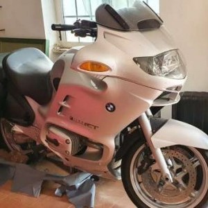 Moto BMW R1150RT Granturismo