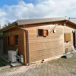 Casa di legno