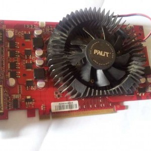 Scheda video Palit GeForce 9800 GT Memoria video: 1GB.