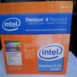 Processore intel pentium 4 531 3.00 gHz 800 mhz fbs