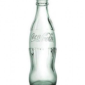 Bottiglia per bibita Coca-Cola, 200 ml.