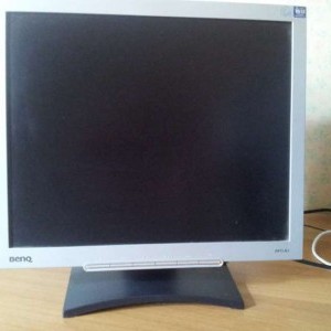 Monitor lcd Benq fp71g+ 17 pollici,