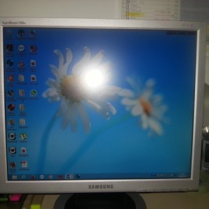Monitor Samsung schermo LCD