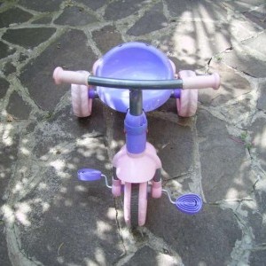 Triciclo per bambina