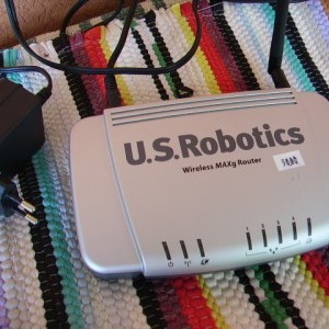 Modem-Router adsl2+ U.S.Robotics 9112