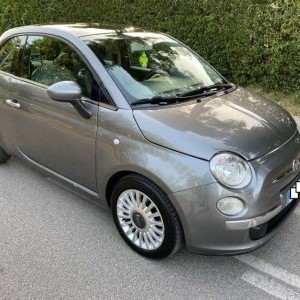 FIAT 500 GPL immatricolata 2012