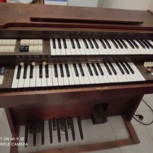 organo crb elettronica modello  diamond 805