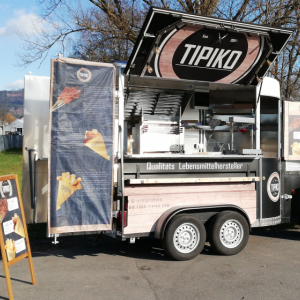 Rimorchio Street food trailer - food truck