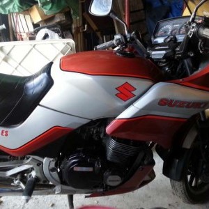 SUZUKI 550 ES