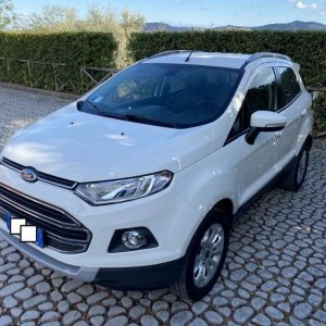 SUV Ford Ecosport 1.5TDCi Titanium 2015