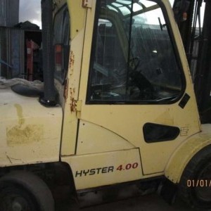 Carrello Elevatore Hyster 4.00