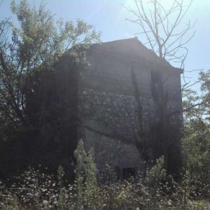 Terreno con casa idi campagna in Ciociaria