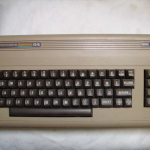 Vintage Commodor 64