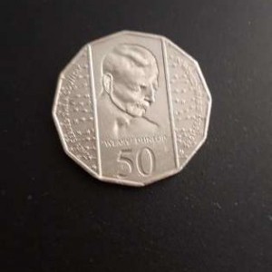 Moneta Regina Elisabetta II