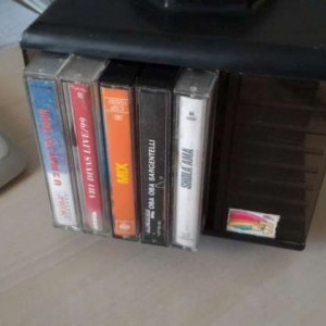 Porta cassette stereo 4