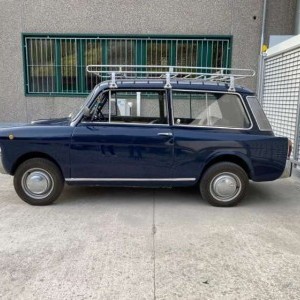 Autobianchi 120 Bianchina Panoramica Giardinetta 1965