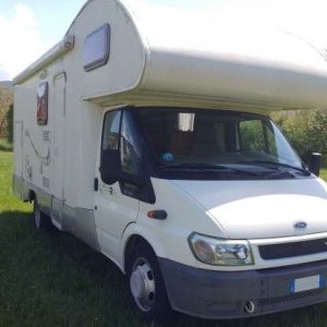 Camper Rimor Katamarano 5 con Garage 6 posti